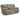 Draycoll Reclining Loveseat with Console - Pewter