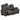 HyllMont Power Reclining Sofa - Gray