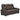 HyllMont Power Reclining Sofa - Gray