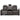 HyllMont Power Reclining Sofa - Gray