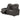 HyllMont Power Reclining Loveseat with Console - Gray