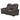 HyllMont Power Reclining Loveseat with Console - Gray