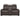 HyllMont Power Reclining Loveseat with Console - Gray