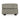 Soletren Oversized Ottoman - Ash
