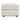 Soletren Oversized Ottoman - Stone