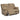 Tulen Reclining Loveseat - Mocha