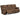 Tulen Reclining Sofa - Chocolate