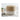 Sweed Valley Pouf - Natural/White