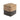 Sweed Valley Pouf - Natural/Black