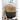 Sweed Valley Pouf - Natural/Black