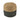 Sweed Valley Pouf - Natural/Black