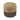 Sweed Valley Pouf - Natural/Charcoal