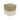 Sweed Valley Pouf - Natural/White
