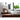 Longsum Pillow - Black/White/Honey