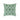 Bellvale Pillow - Green/White