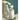 Mohsen Vase (Set of 2) - Gold Finish/White