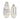 Mohsen Vase (Set of 2) - Gold Finish/White
