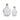 Marcin Vase (Set of 2) - Clear