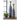 Blayze Vase (Set of 2) - Antique Gray/Brown