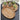 Jocelyne Tray (Set of 2) - Brown/Black