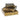 Keldy Box (Set of 3) - Antique Brass Finish