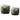 Ardenridge Planter (Set of 2) - Green/White