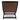 Sidewinder Accent Chair - Brown