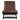 Sidewinder Accent Chair - Brown