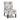 Triptis Accent Chair - Gray/Tan