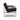 Puckman Accent Chair - Black