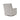 Kambria Accent Chair - Ivory/Black