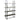 Gilesgrove Bookcase - Black/Gray