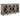 Fossil Ridge Rectangular Accent Cabinet - Gray