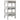 Yulton Rectangular Storage Shelf - Antique White