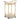 Wynora Bar Cart - Gold