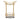 Wynora Bar Cart - Gold