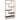Frankwell Bookcase - Gold Finish