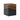 Trailbend Accent Table - Brown/Gunmetal