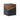 Trailbend Accent Table - Brown/Gunmetal