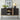 Elinmore Accent Cabinet - Brown/Gold Finish