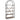 Galtbury Bookcase - Brown/Black
