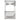 Chaseton Accent Table - Clear/Silver Finish