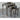 Larkendale Accent Table (Set of 3) - Metallic Gray