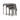 Larkendale Accent Table (Set of 3) - Metallic Gray