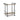 Waylowe Bar Cart - Brown/Black