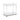 Chaseton Bar Cart - Clear/Silver Finish