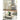 Tarica Bar Cart - Cream/Gold Finish