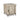 Laddford Accent Cabinet - Whitewash