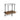 Braxmore Rectangular Accent Table - White/Light Brown