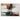 Brunonia Wall Art - Teal/Orange/Black